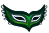 Masque'd Up green