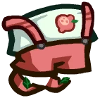 The Grapefruit Suit when the player wearing it is ejected.