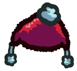 The Winter Arrives while using a ladder.