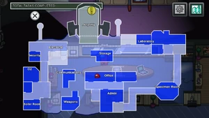 The personal map of Polus.