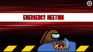 Brown calling an emergency meeting.