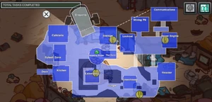 The personal map of The Fungle.
