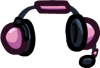 Greatest Headset MIRA pink