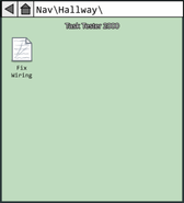 The Task Tester 2000 interface of Hallway.