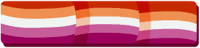 Lesbian Pride Flag