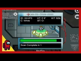 Submit Scan (The Skeld) - Among Us Task