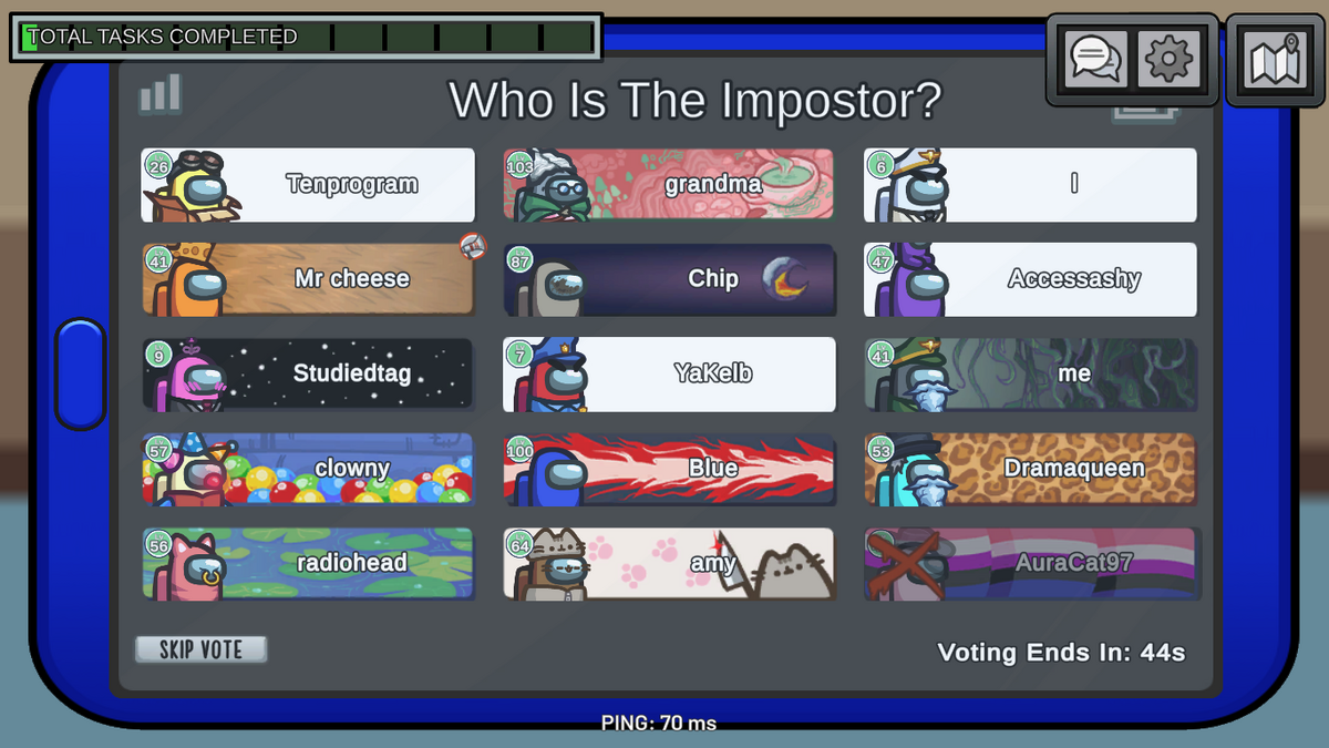 Voting Among Us Wiki Fandom