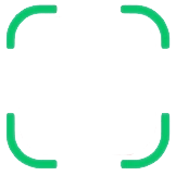 The border that appears to highlight a cosmetic when it is selected.