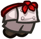 The What's Cookin'? when the player wearing it is ejected.