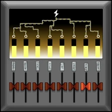 The Divert Power to Admin panel.