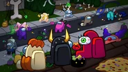 Promotional art for the Treat and Trick Cosmicubes.