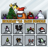 Holiday 18 Hats Bundle Shop