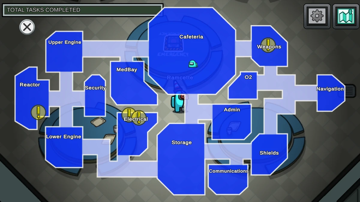 Personal Map Among Us Wiki Fandom 1200