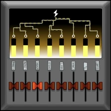 The Divert Power to Weapons panel.