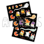 Trick-or-Treat Sticker Sheets