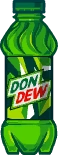 The Don Dew drink.
