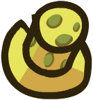 The Muenster while using a ladder.