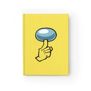 Yellow shhh unruled journal.png (76 KB) Journal (front).
