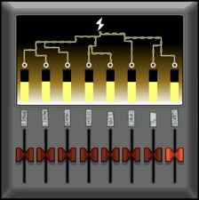 The Divert Power to Security panel.