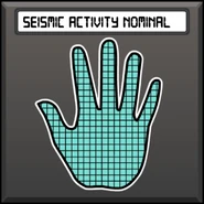 The Reset Seismic Stabilizers interface when it is resolved.