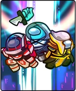 Among Us X Destiny 2 (Guardian Cosmicube)