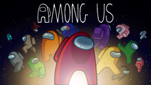 Among Us space key art redesign