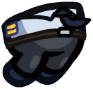 The Pilot's License when the player wearing it is ejected.