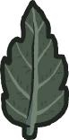 The leaf stored in the task.