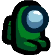 Green's Crewmate hat