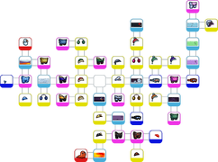 Polus Cosmicube map image