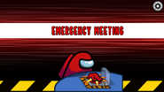 Red calls emergency meeting