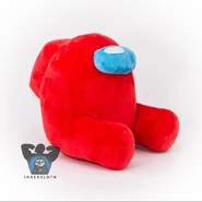 Сидящий плюшевый член экипажа (45$) (доступен в 18 цветах)