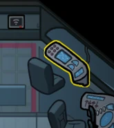 Chart Course The Skeld.png (120 КБ) Местонахождение задания на The Skeld