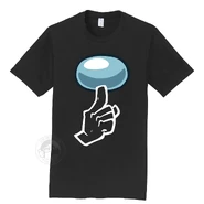 Футболка "Шшшш!" (25$-30$) (доступно в 12 цветах)