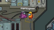 Un ange gardien protégeant un coéquipier d'un imposteur.