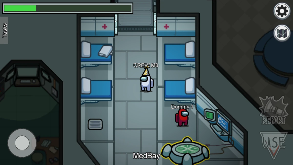 医務室（MedBay） Among Us日本語Wiki Fandom