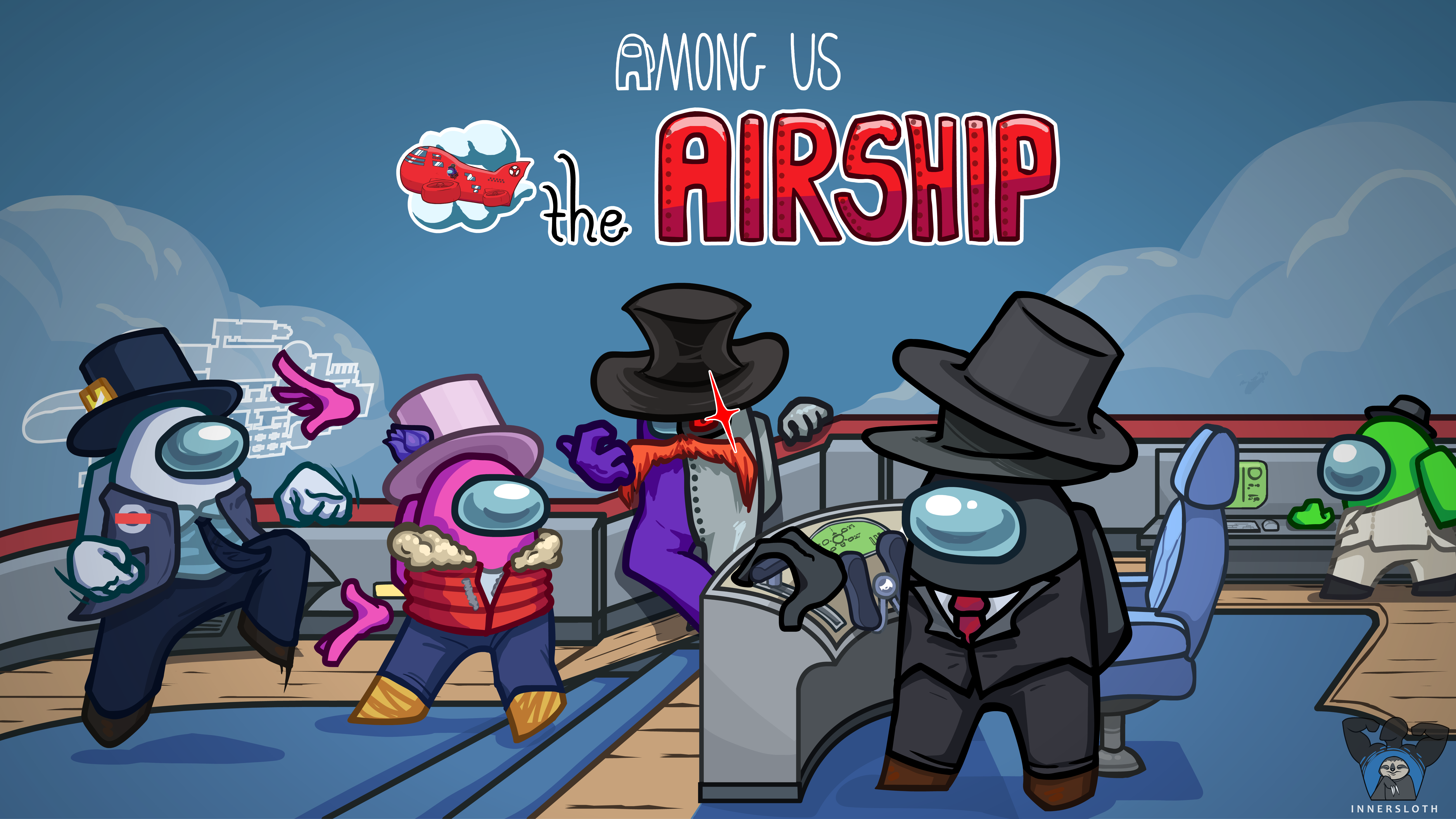 The Airship | Among Us日本語Wiki | Fandom