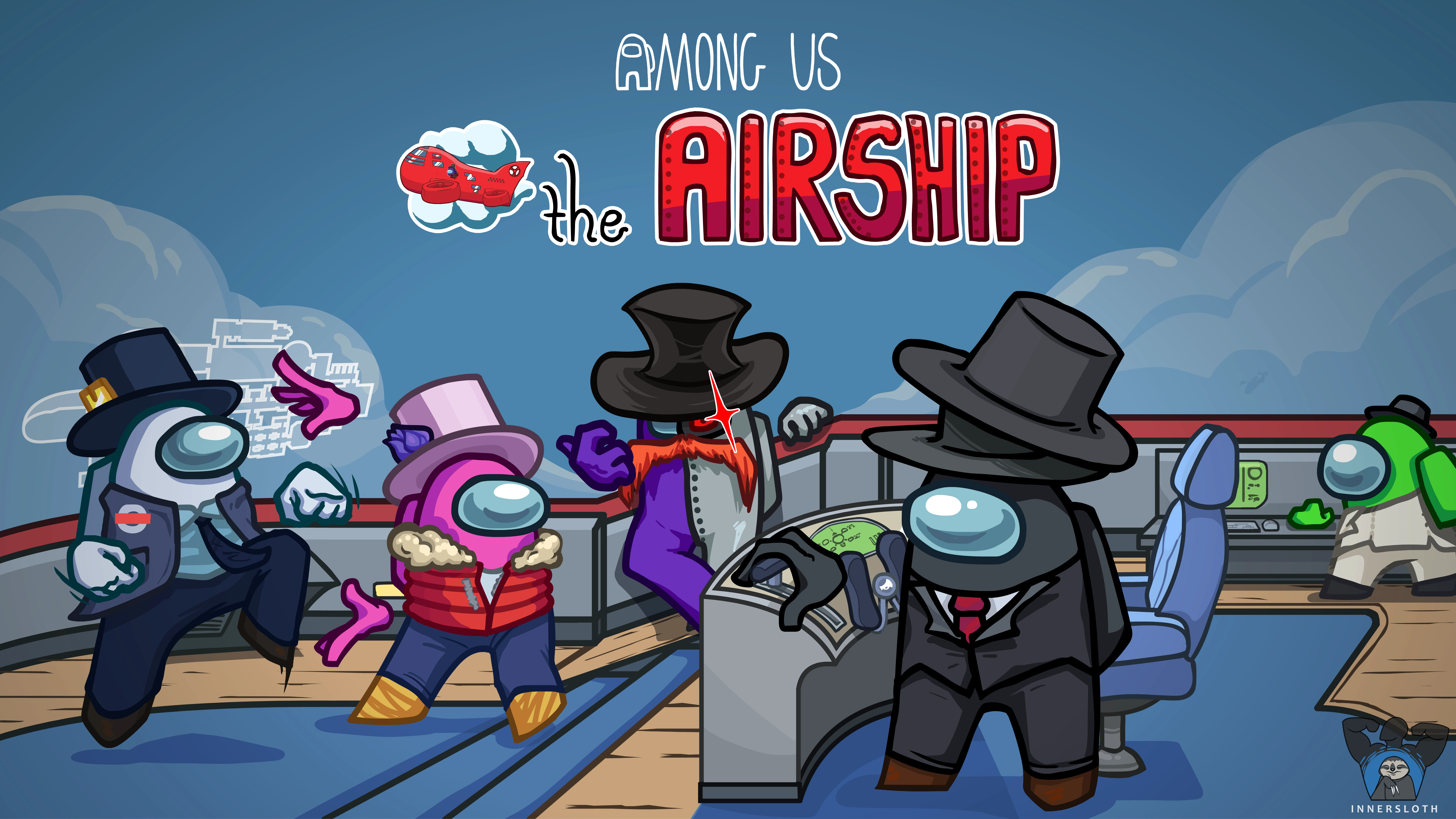 Among Us アモングアス エアシップ The Airship | Among Us日本語Wiki