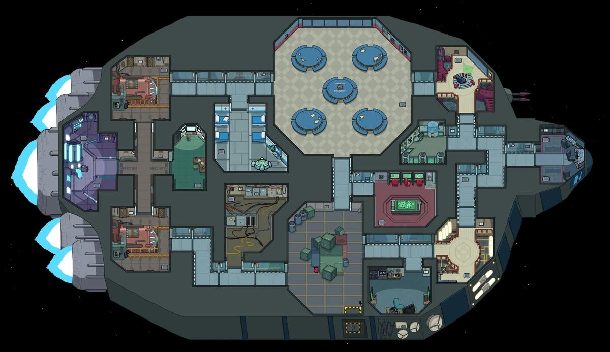 The Skeld Among Us Вики Fandom