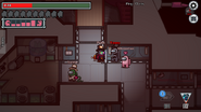 Игрок за пределами карты The Skeld