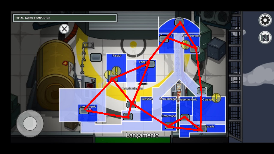 Hq map