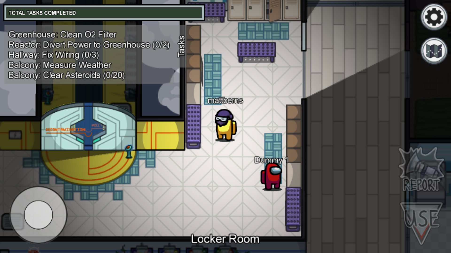 ロッカールーム Locker Room Among Us日本語wiki Fandom