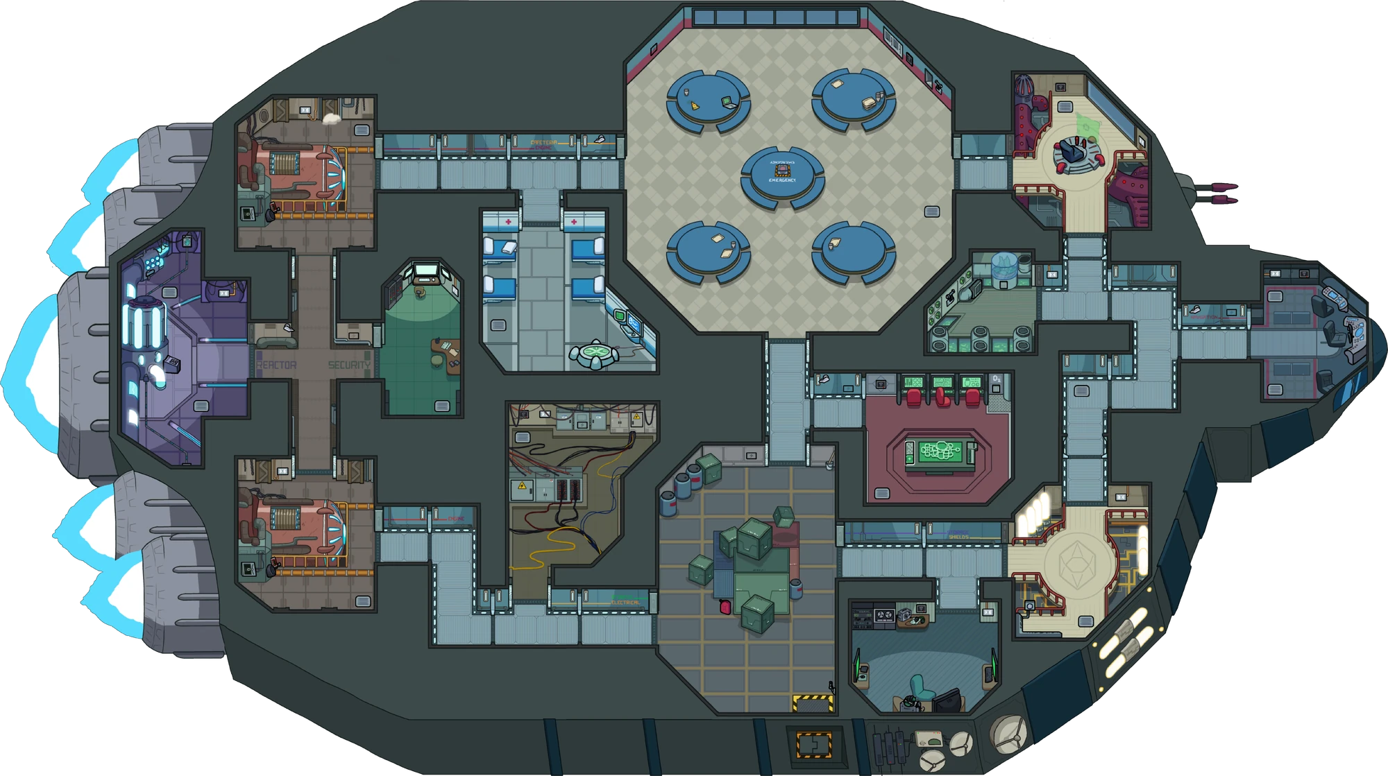 The Skeld Among Us日本語wiki Fandom