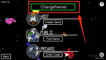 あなたの名前を変更する方法 Among Us日本語wiki Fandom