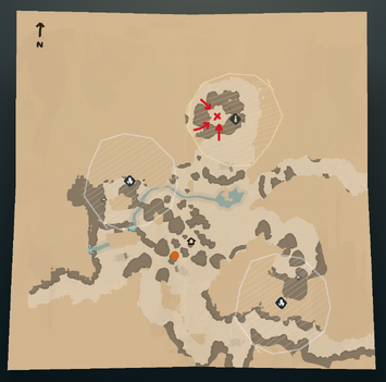 Larch Trees Location