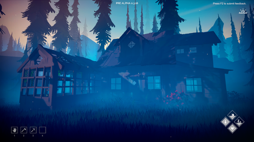 Cabin complete