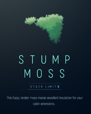 Stump moss