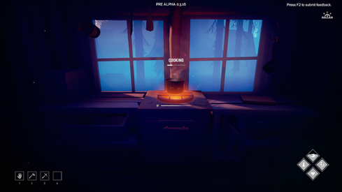 Cooking Room