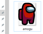Amogus raw screenshot