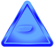 Blue Triangle
